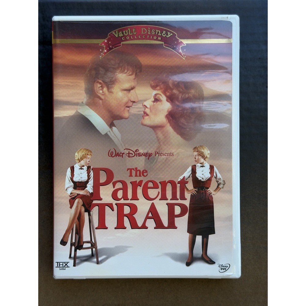 The Parent Trap (DVD 1961) Vault Disney Collection ~ Hayley Mills Maureen O'Hara